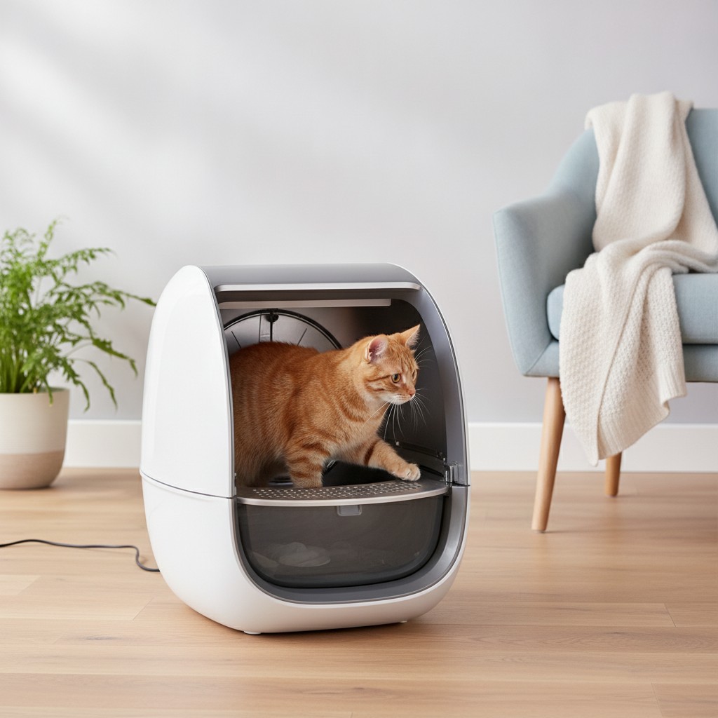 Comment Habituer Son Chat à une Litière Autonettoyante : Guide Complet 2026