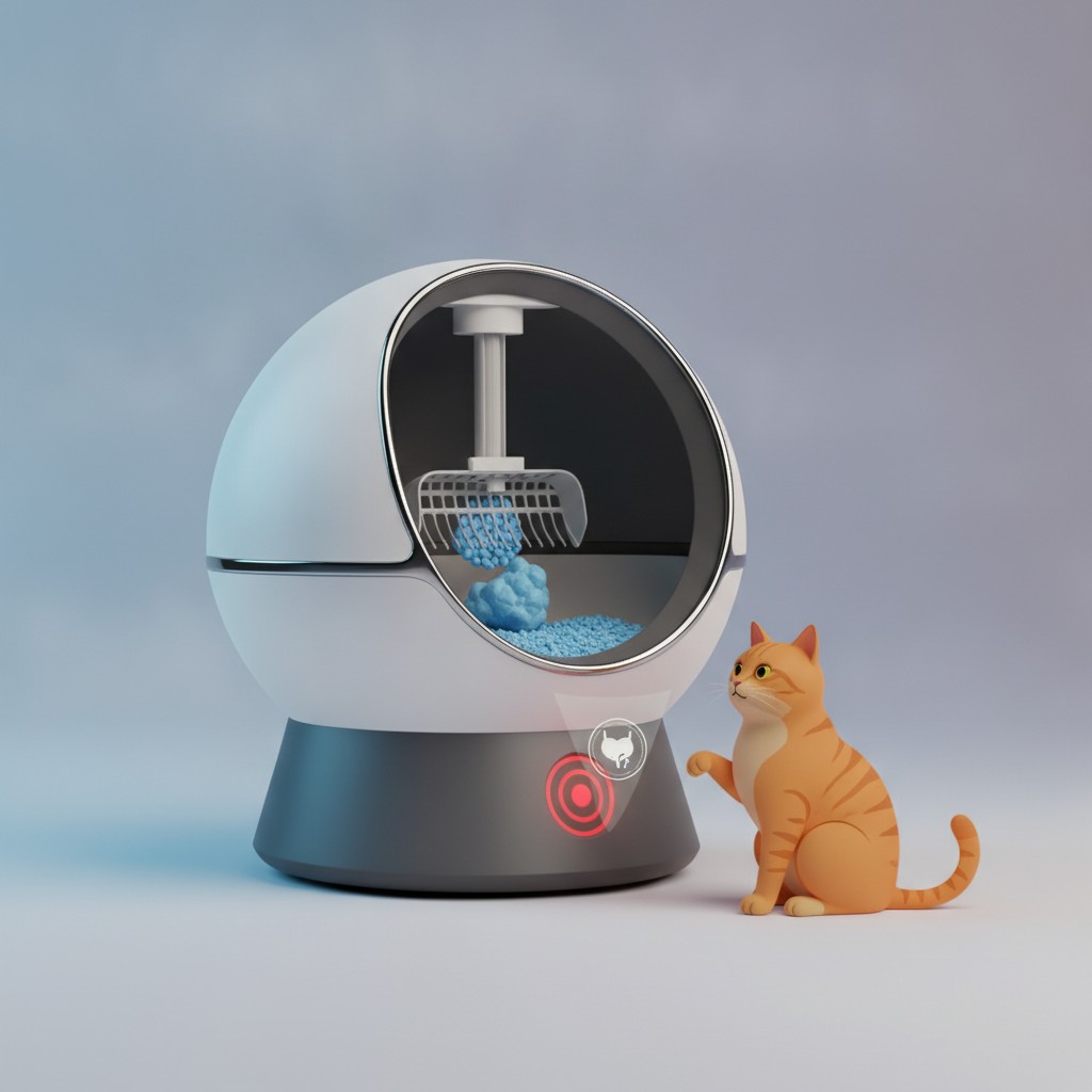 Comment une Litière Autonettoyante Peut Détecter un Problème Urinaire Chez le Chat