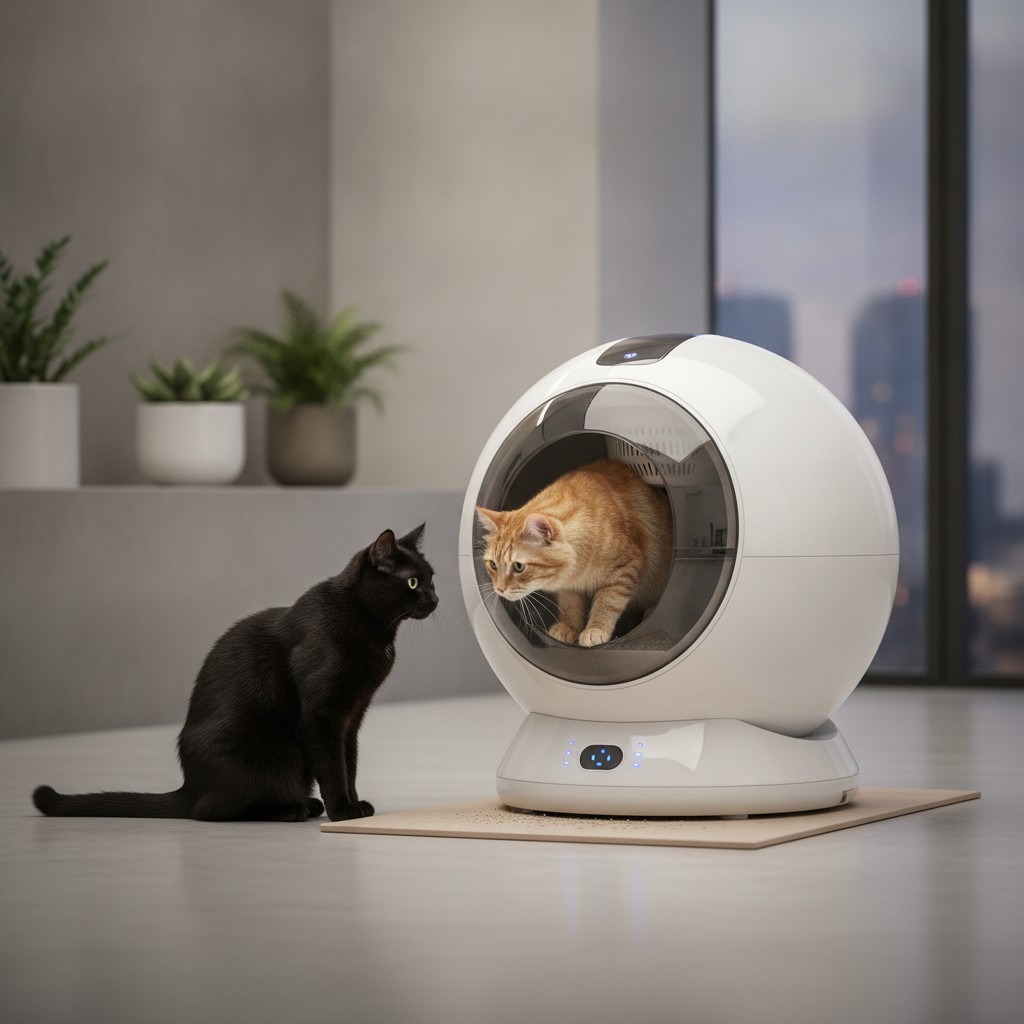 Litière Autonettoyante pour Plusieurs Chats : Guide Complet Maison Multi-Chats 2026