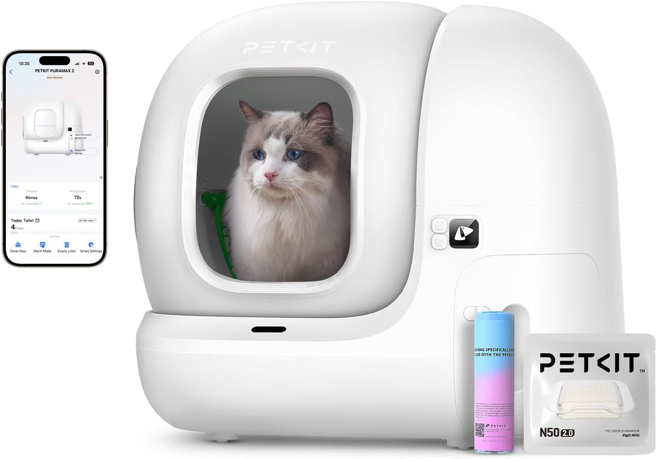 Avis PETKIT Pura Max 2 : Test Complet 2026