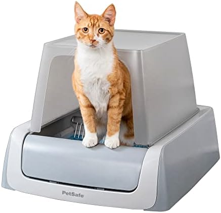 PetSafe ScoopFree 2e Génération litière autonettoyante
